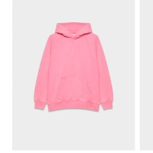 Aritzia Cozy Sweatfleece Mega Raglan™
Hoodie- Size M, Sun-faded Drmhs Pink